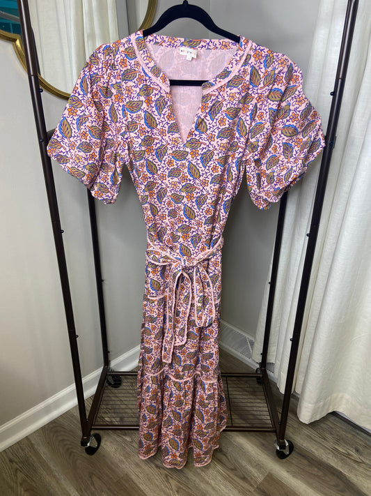 Roller Rabbit Pasque Valonia Midi Dress size XS