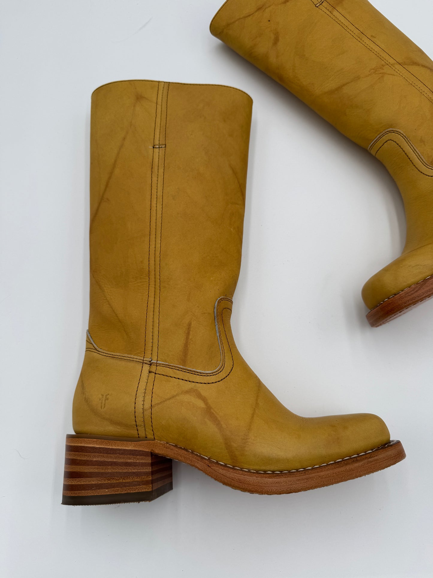 Frye Campus 14L Banana Boots size 6.5