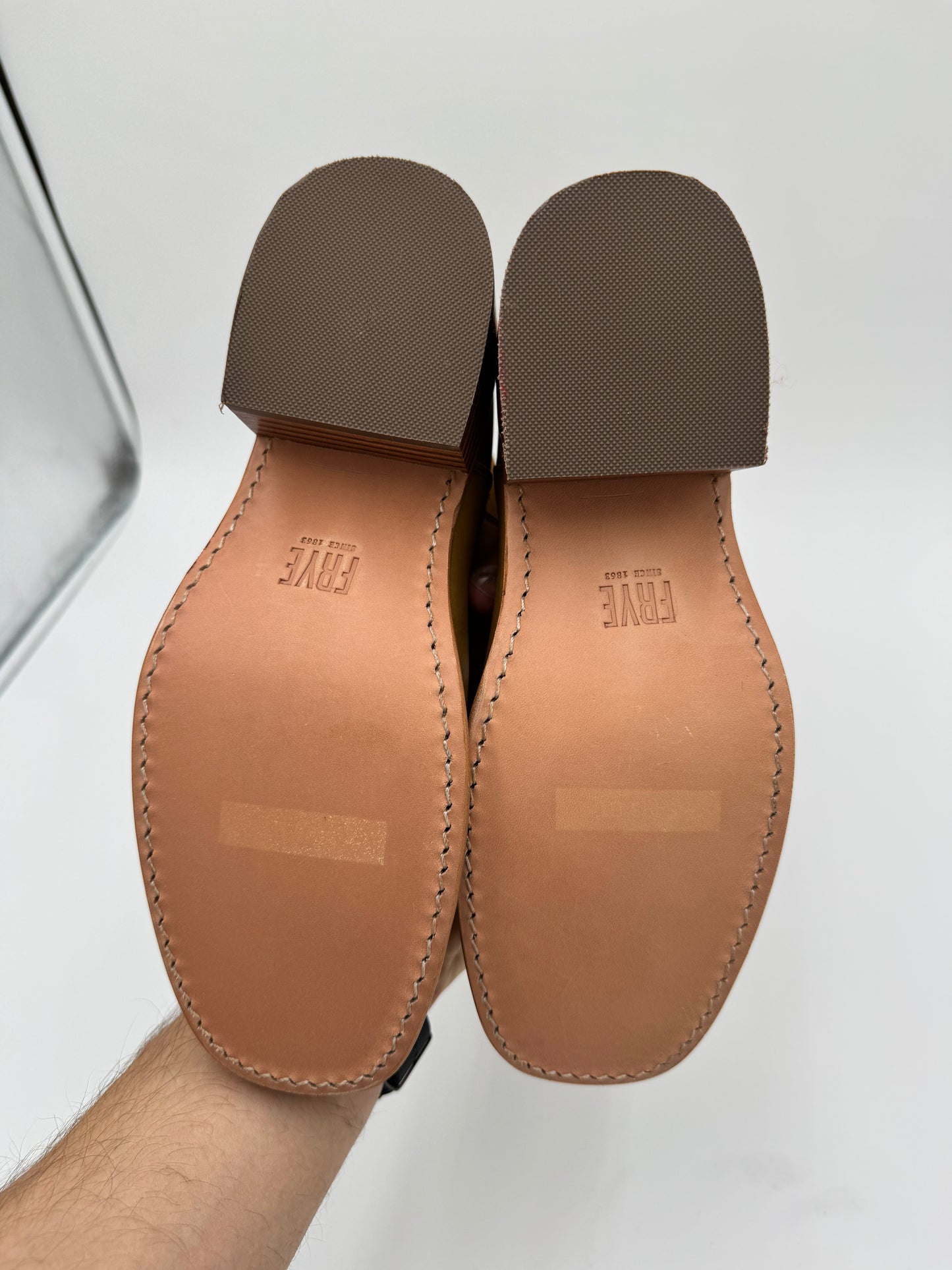 Frye Campus 14L Banana Boots size 6.5