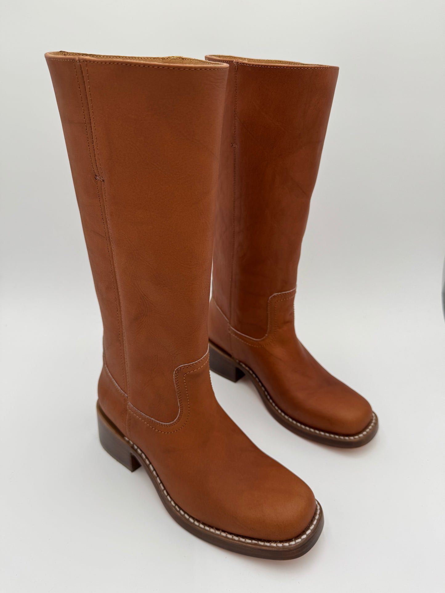 Frye Campus 14L Saddle Boots size 8