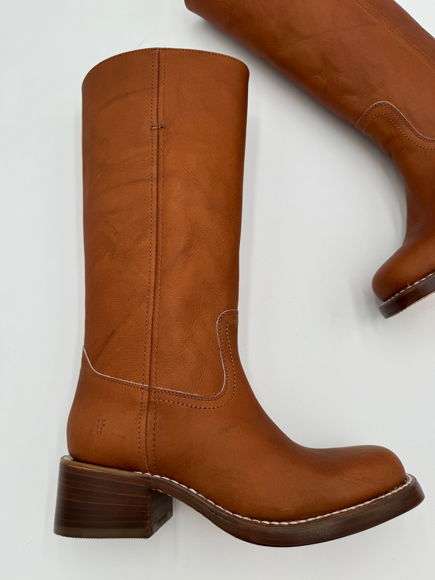 Frye Campus 14L Saddle Boots size 8