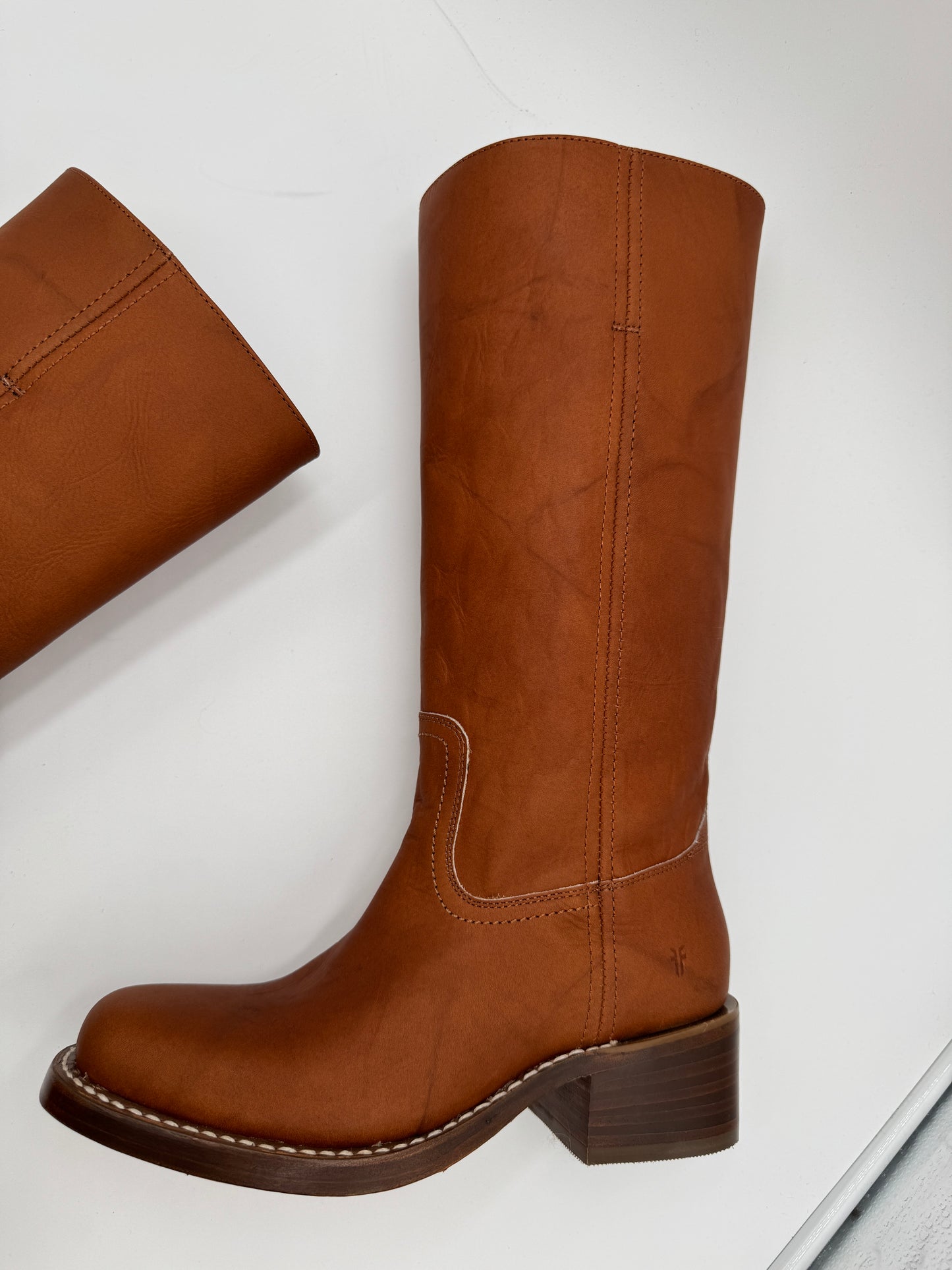 Frye Campus 14L Saddle Boots size 8