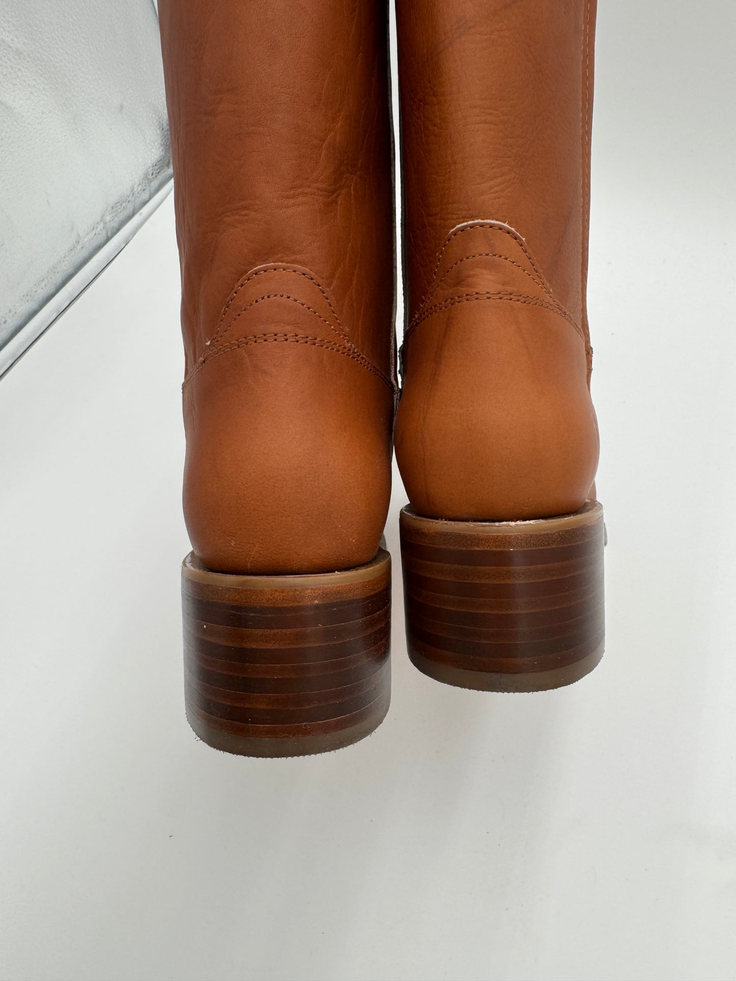 Frye Campus 14L Saddle Boots size 8