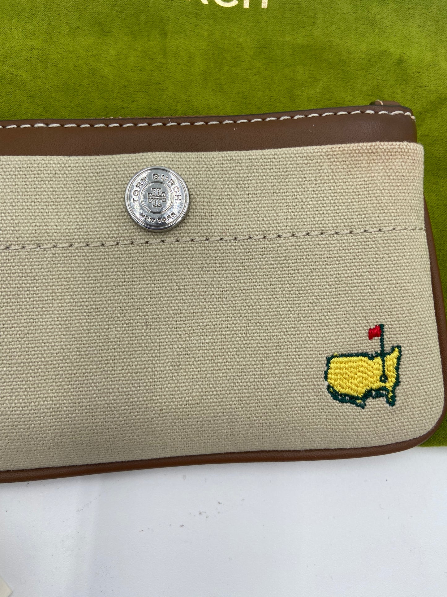 2025 Masters Tory Burch Coin Purse
