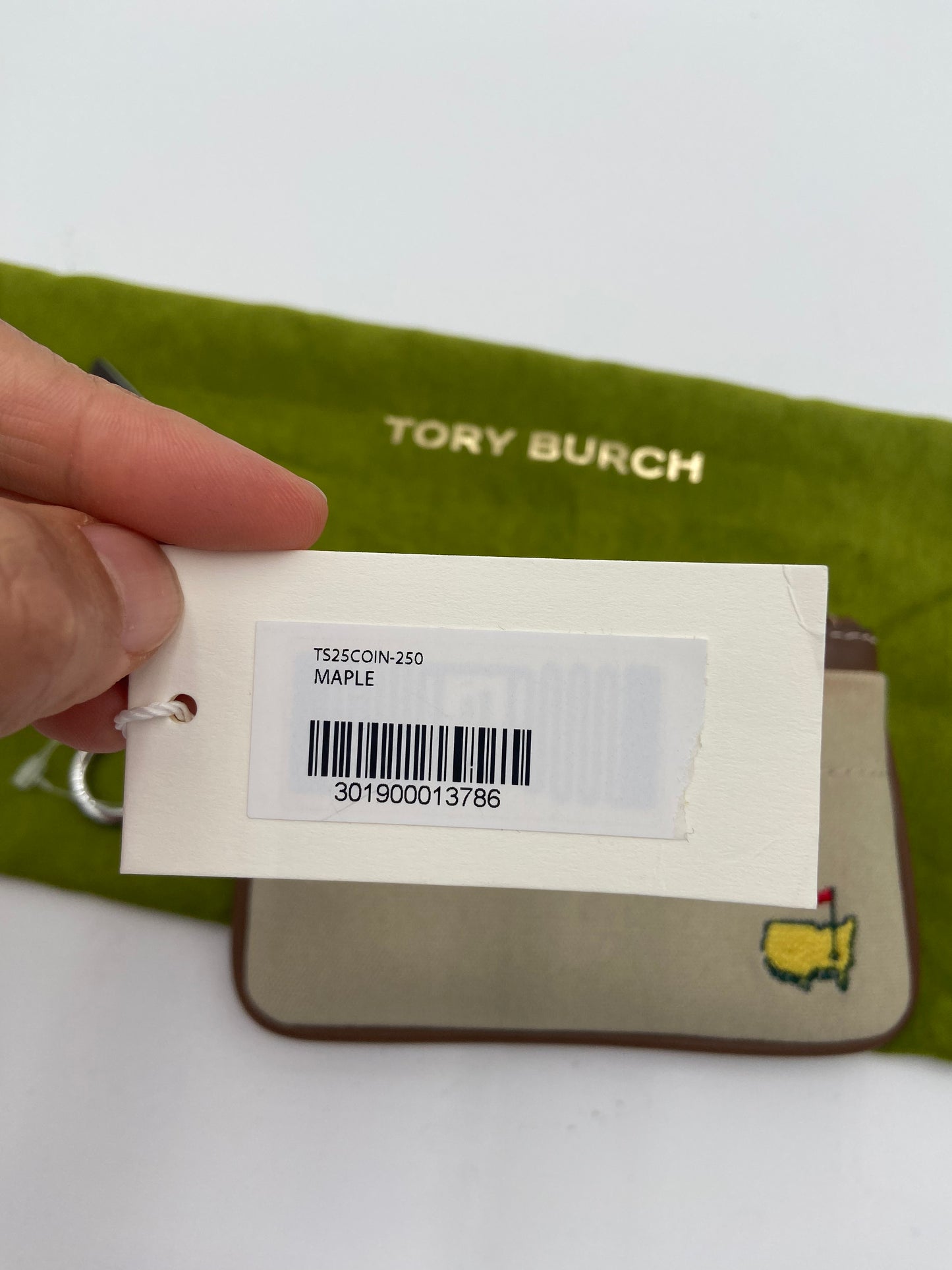 2025 Masters Tory Burch Coin Purse