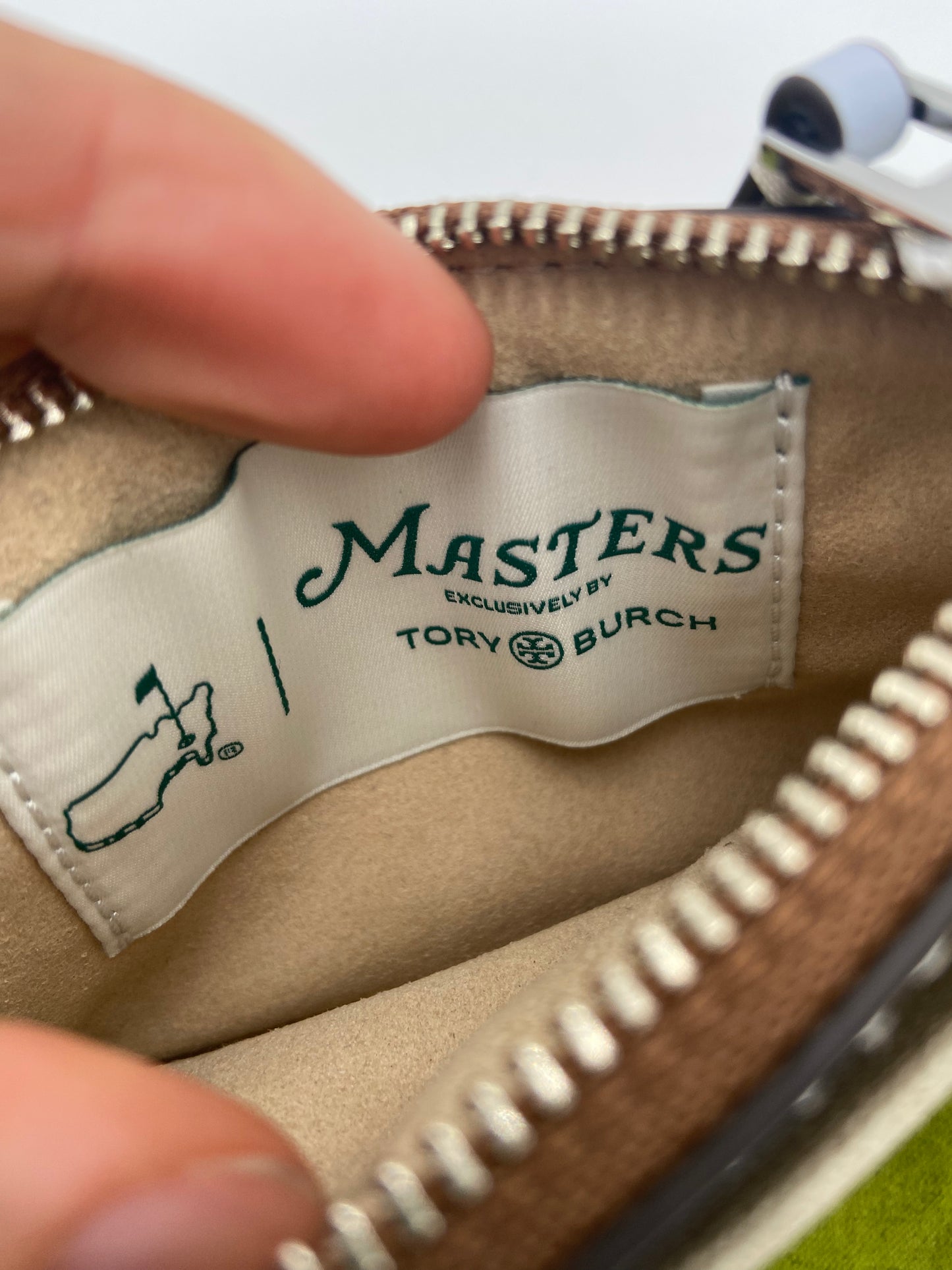 2025 Masters Tory Burch Coin Purse
