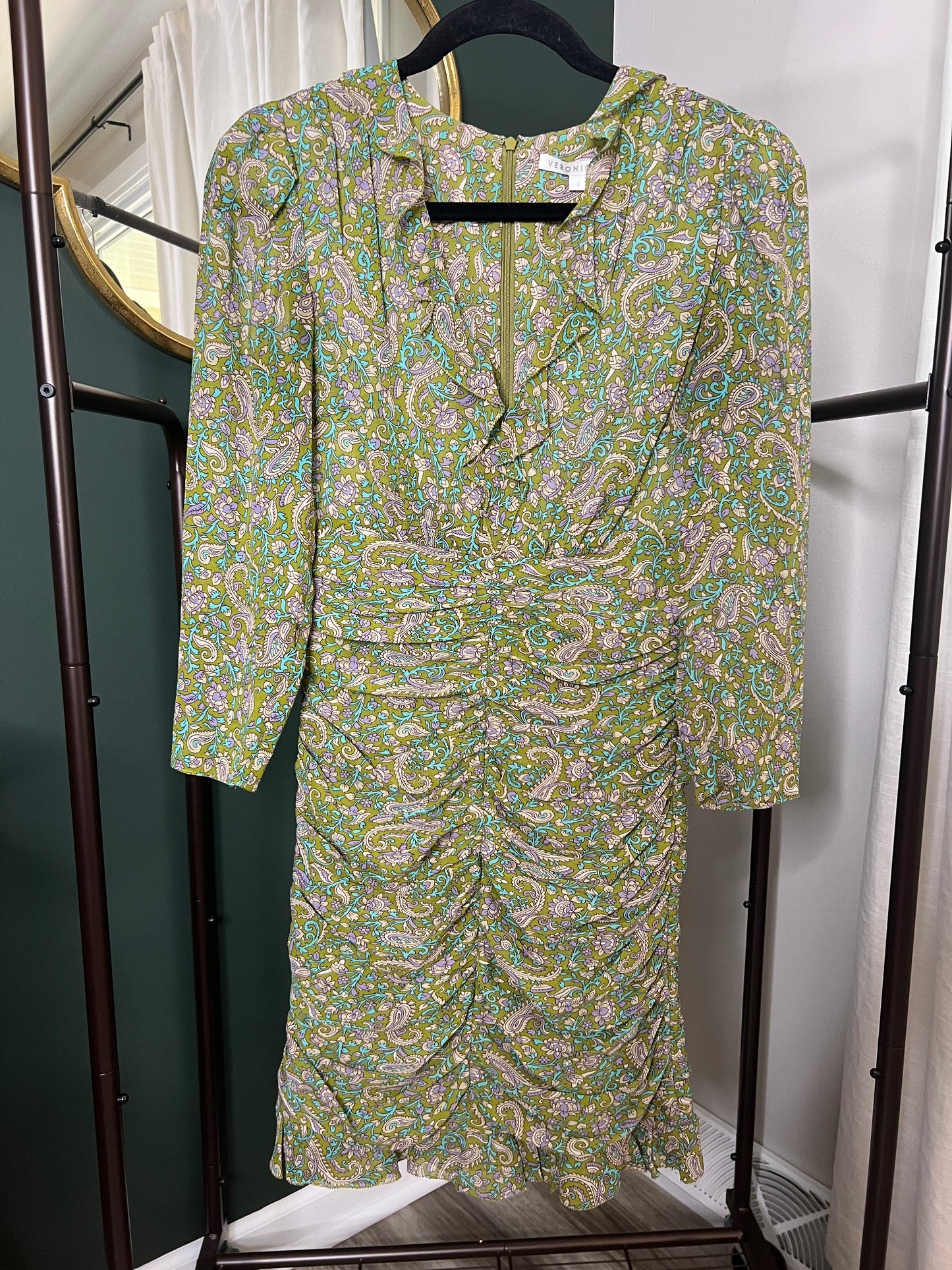 Veronica Beard Shala Silk Mini Dress size 2