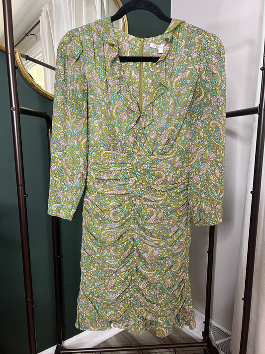 Veronica Beard Shala Silk Mini Dress size 2