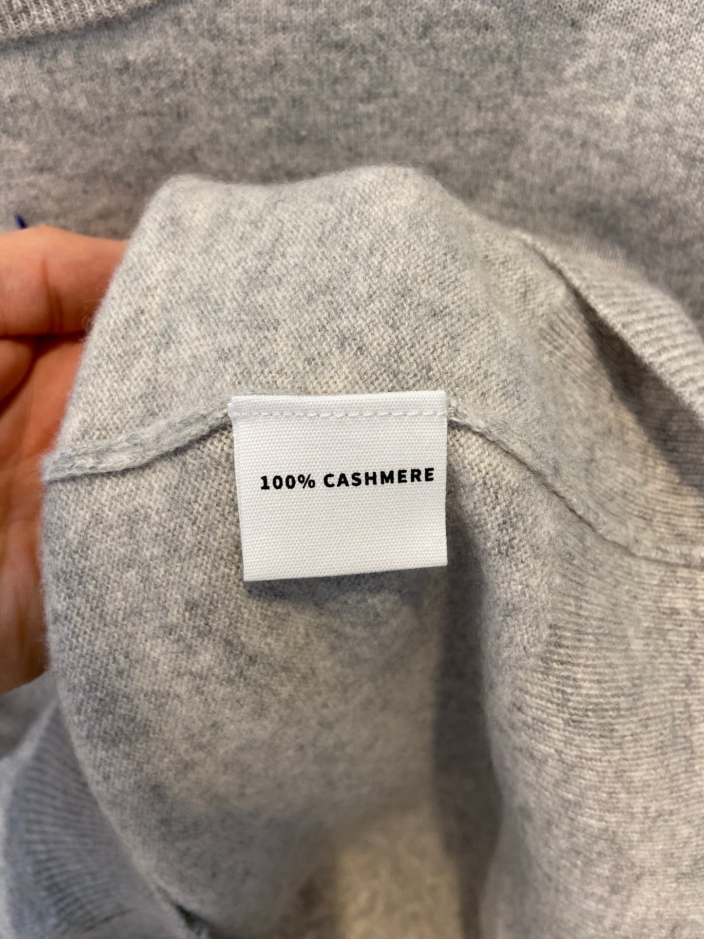 Lingua Franca Cashmere Crewneck Sweater size S