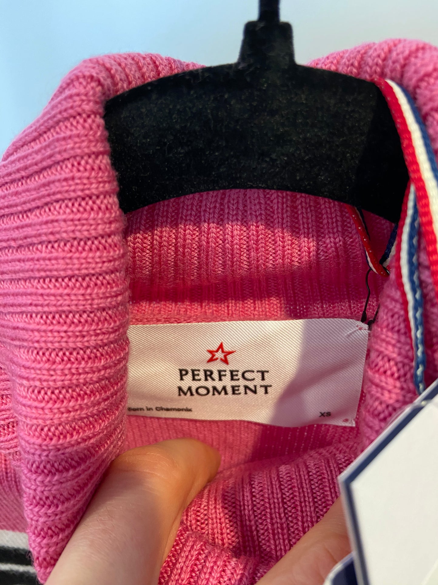 Perfect Moment Schild Ski Merino Wool Turtleneck Sweater size XS