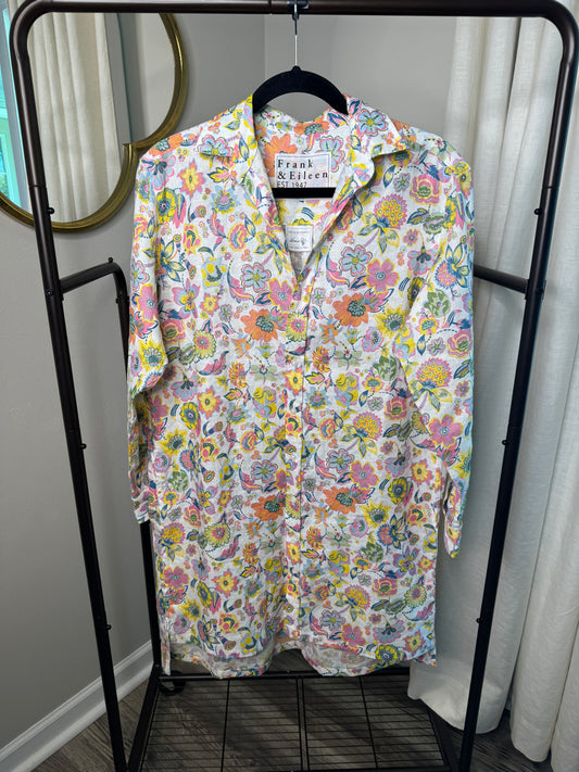 Frank and Eileen Hunter Shirt Dress size S
