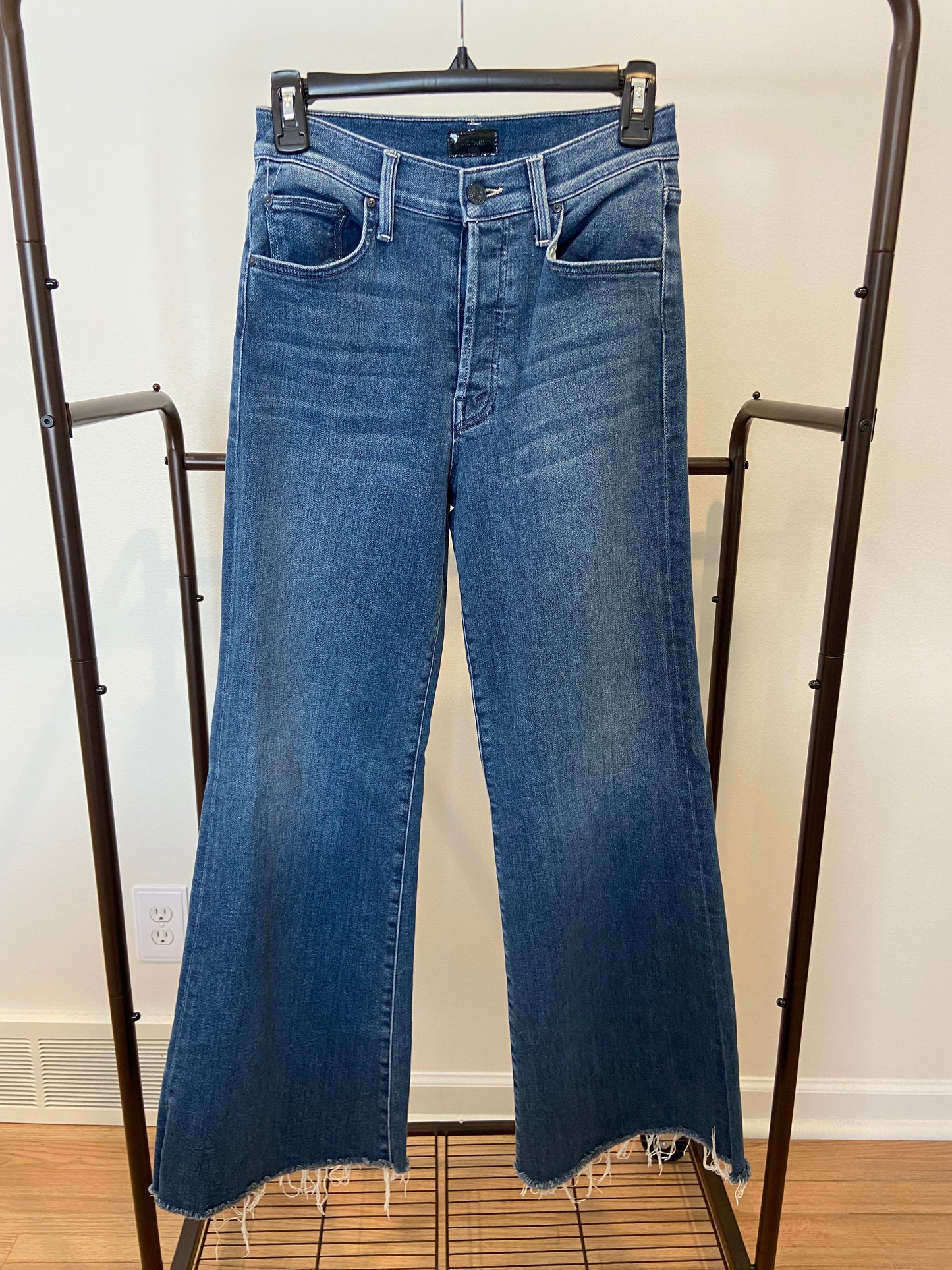 Mother The Tomcat Roller Fray Jeans size 27