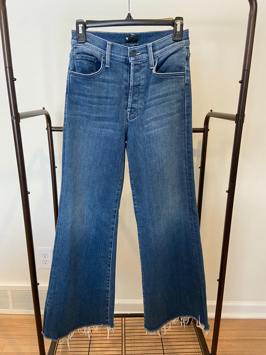 Mother The Tomcat Roller Fray Jeans size 27