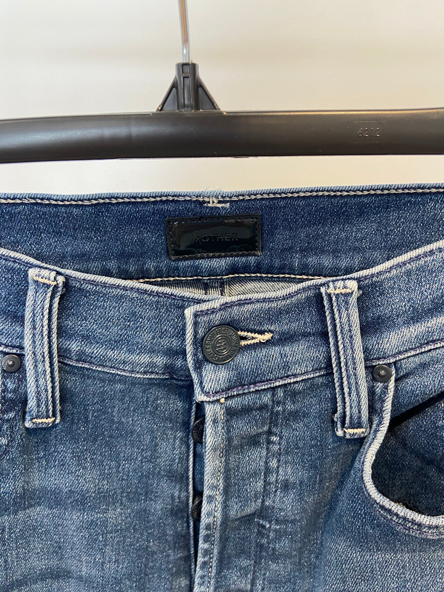 Mother The Tomcat Roller Fray Jeans size 27