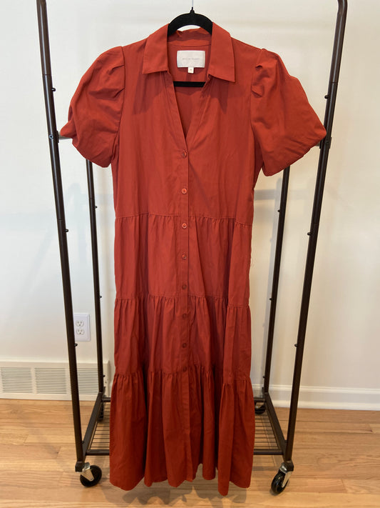 Brochu Walker Havana Midi Dress in Tuscany size M