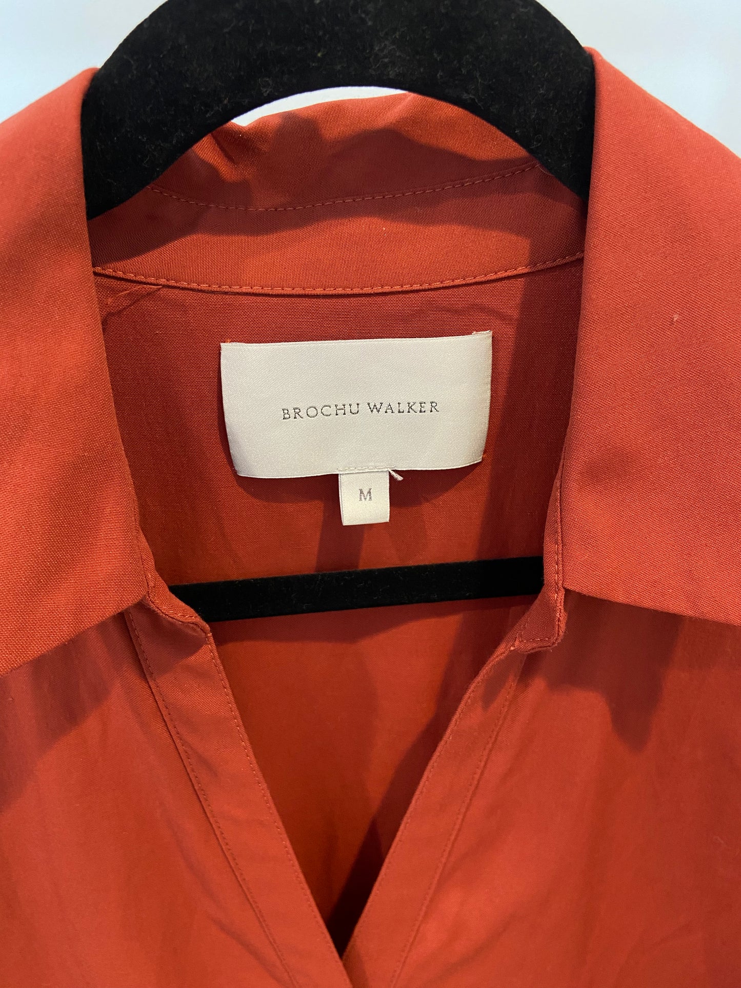 Brochu Walker Havana Midi Dress in Tuscany size M