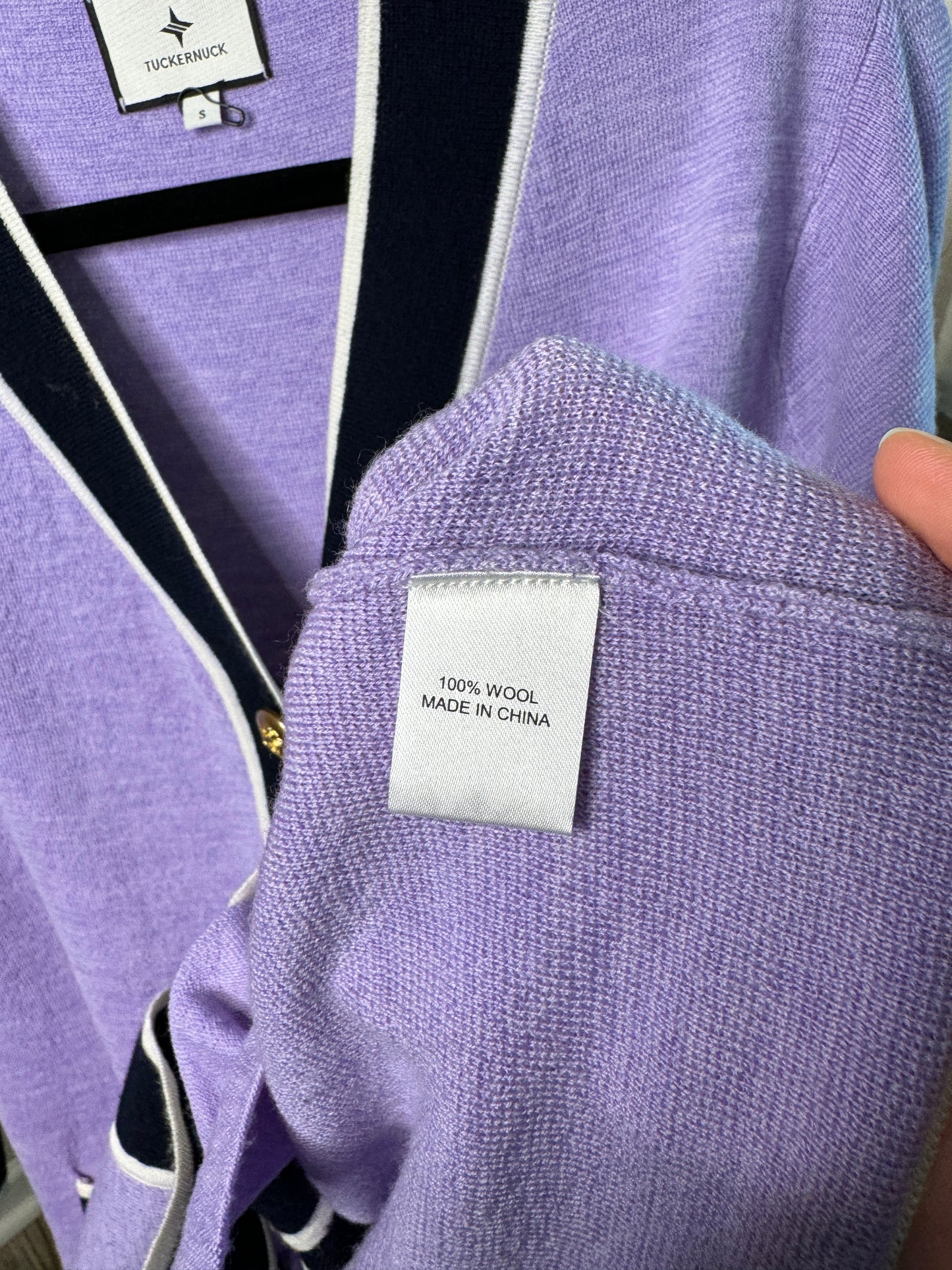 Tuckernuck Lauren Cardigan size S