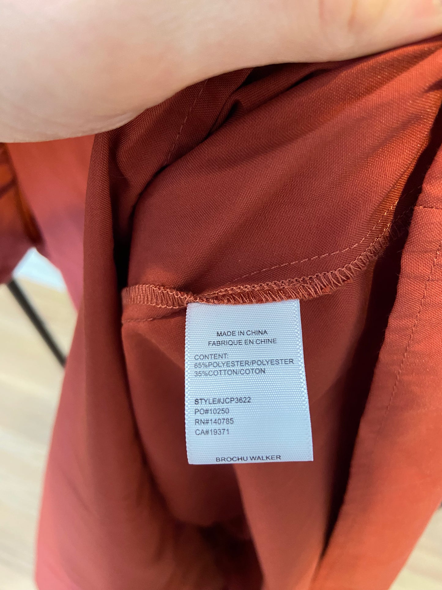 Brochu Walker Havana Midi Dress in Tuscany size M