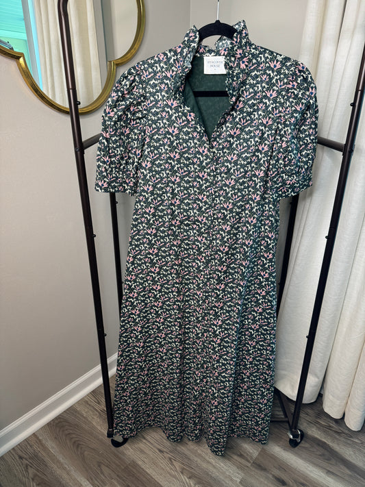 Hyacinth House Louisa Midi Dress size S
