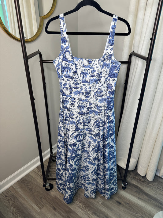 STAUD Wells Midi Dress size 10