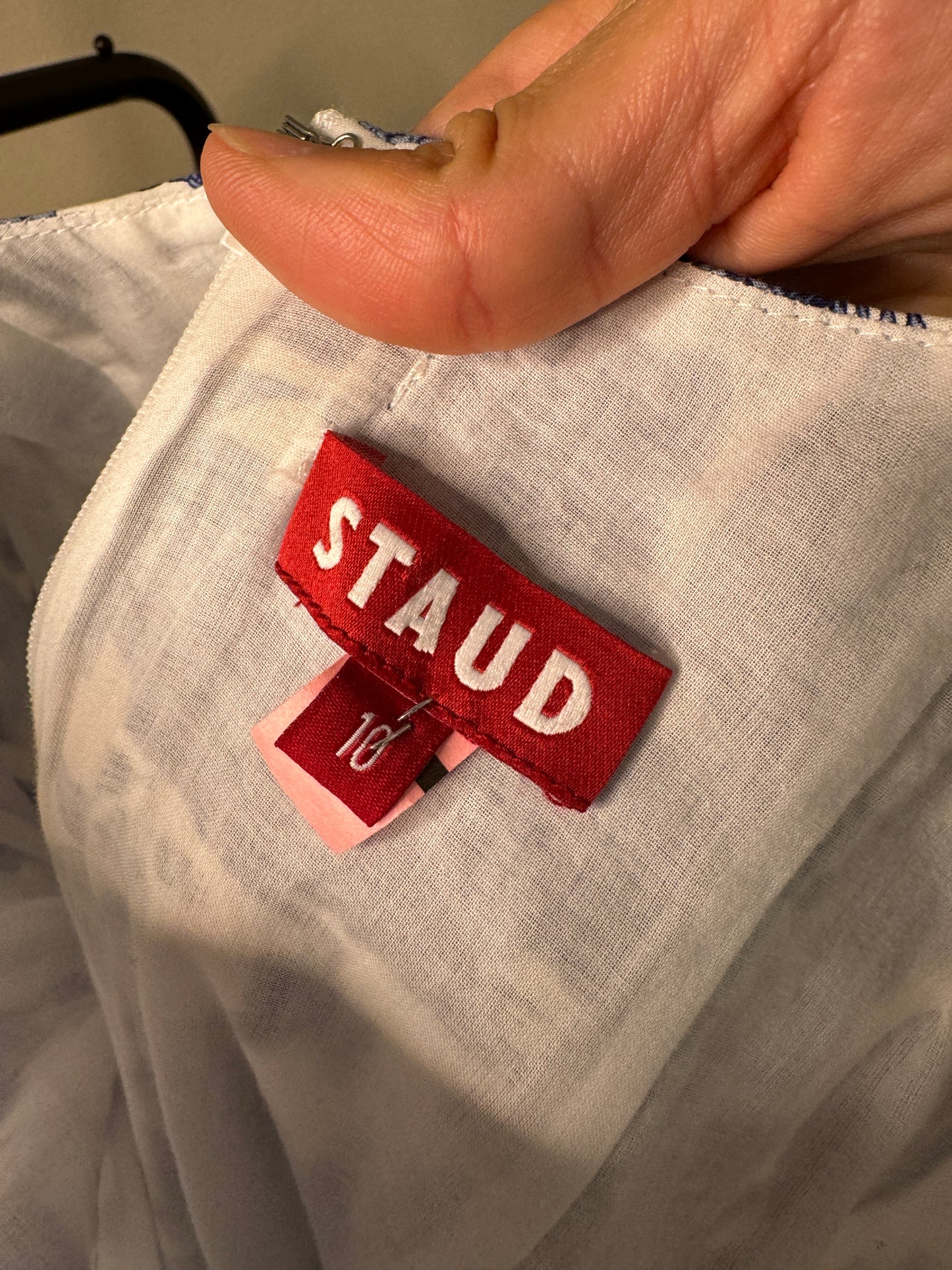 STAUD Wells Midi Dress size 10