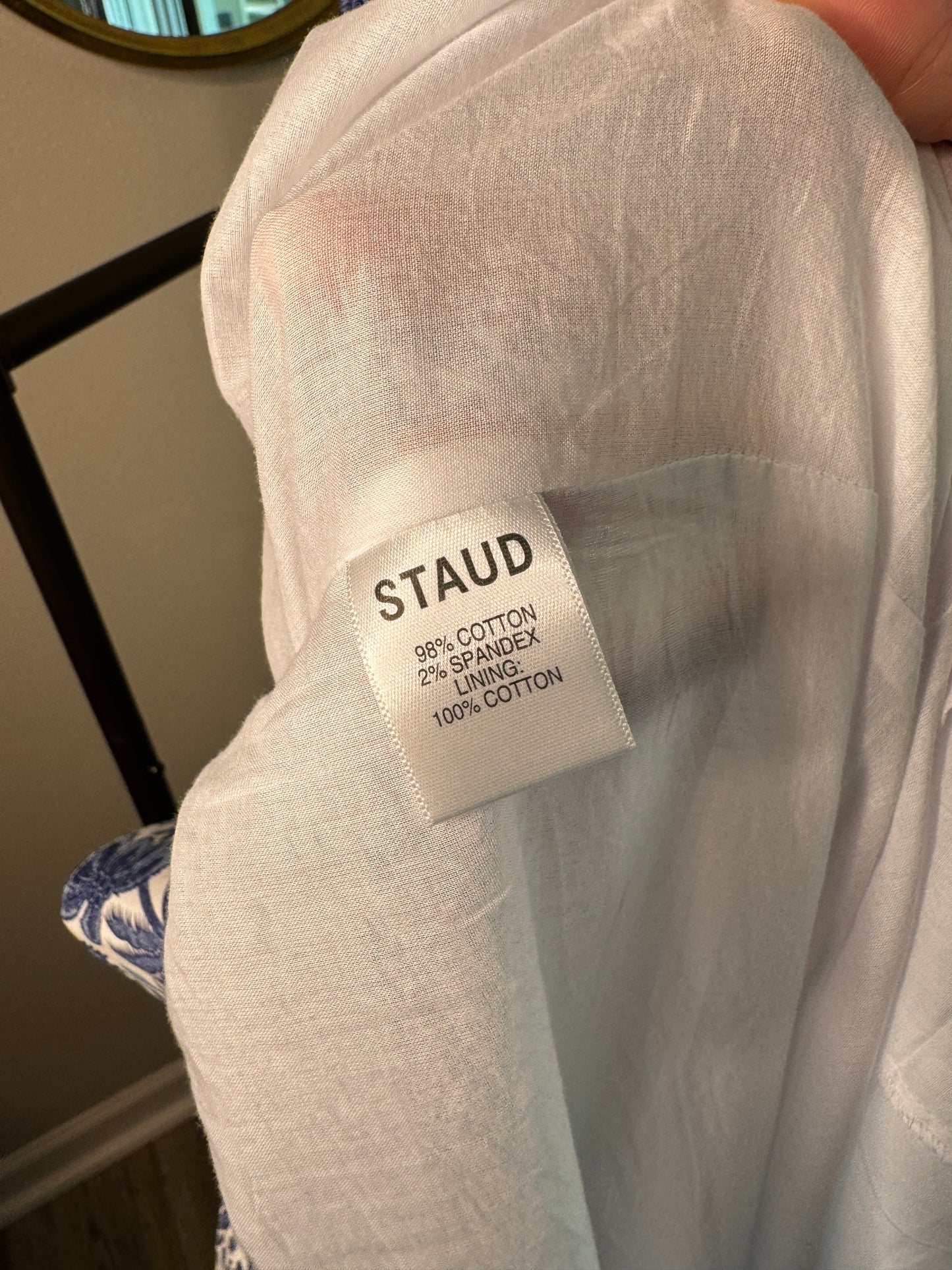STAUD Wells Midi Dress size 10