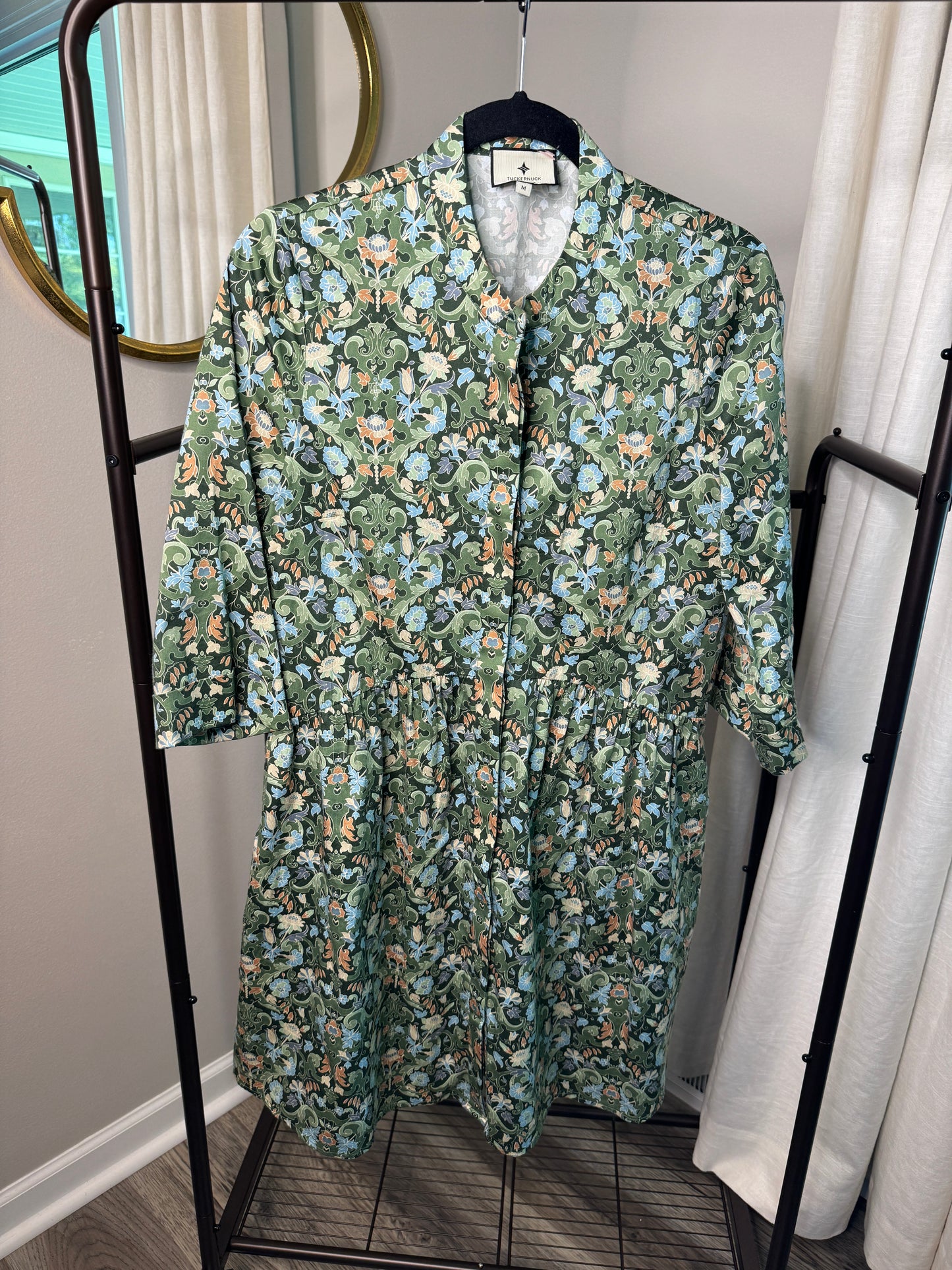 Tuckernuck Royal Shirtdress size M