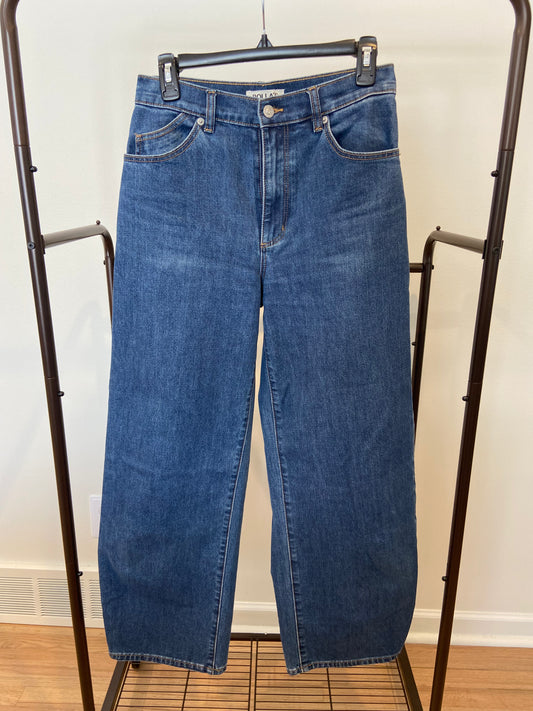 ROLLA'S Gigi Barrel Curved Leg Jeans size 26