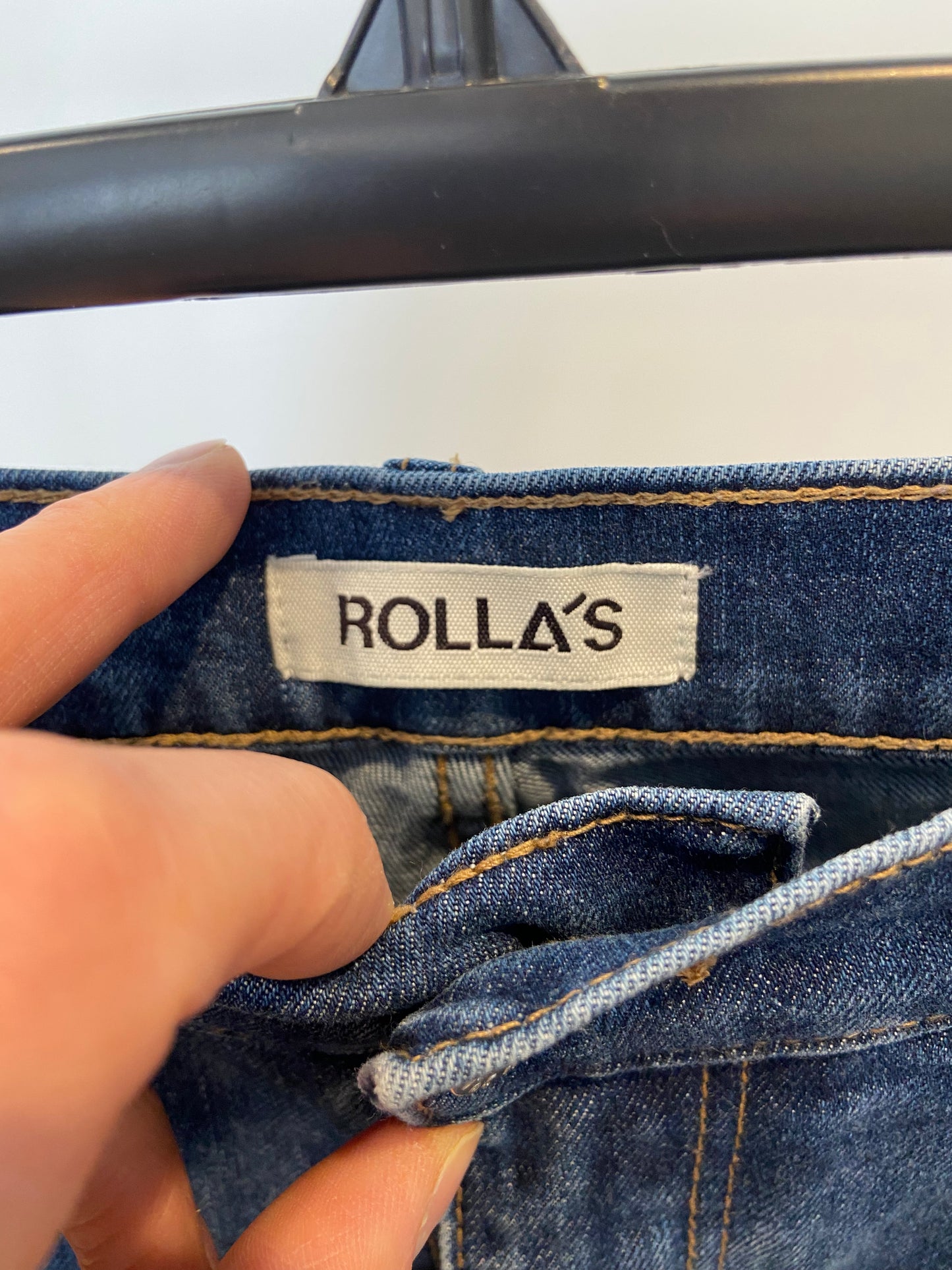 ROLLA'S Gigi Barrel Curved Leg Jeans size 26