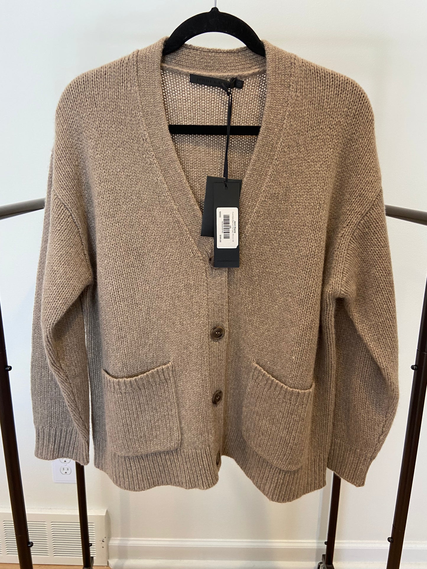Jenni Kayne Spencer Cashmere Cardigan size XS