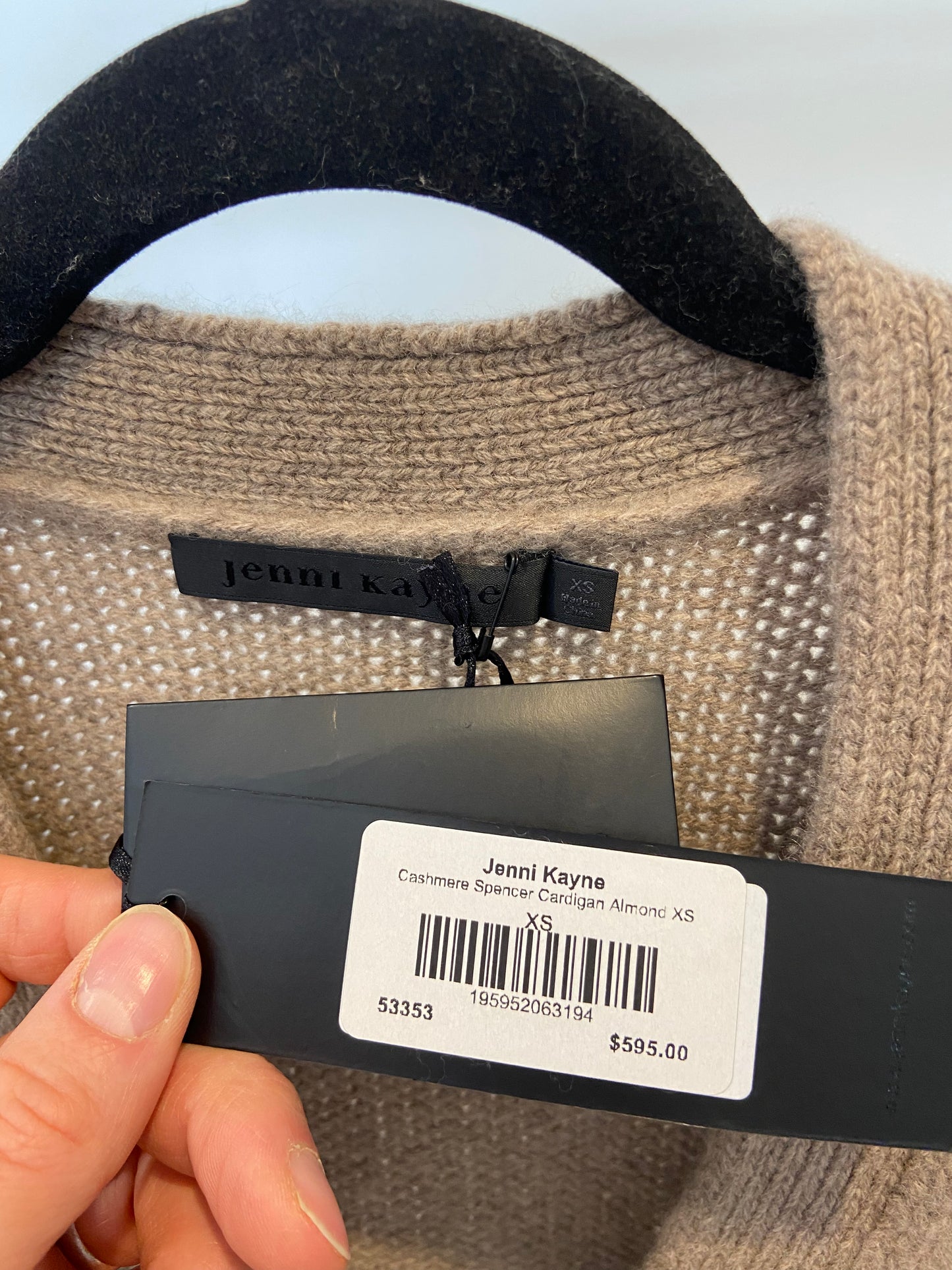 Jenni Kayne Spencer Cashmere Cardigan size XS
