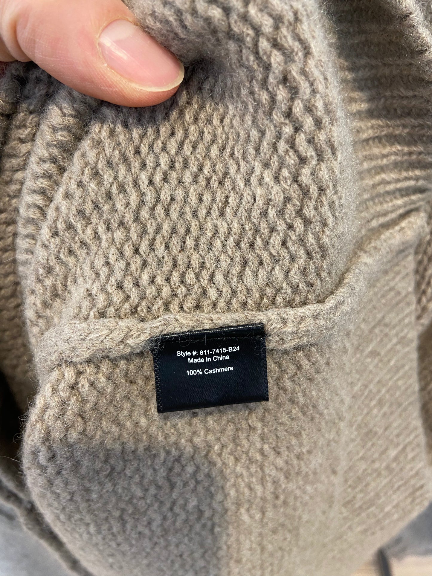 Jenni Kayne Spencer Cashmere Cardigan size XS