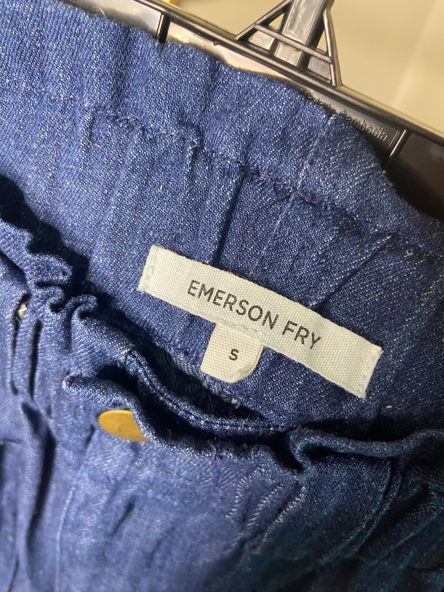 Emerson Fry Tulip Wide Leg Jeans size S