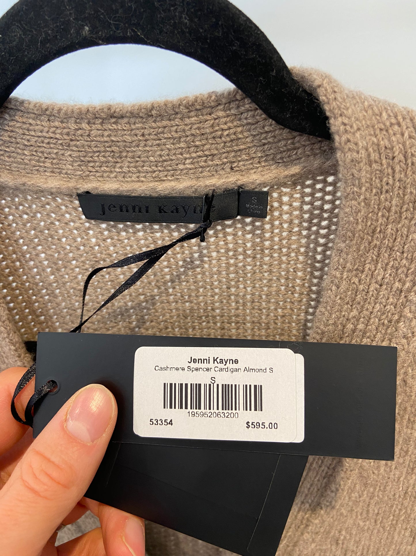 Jenni Kayne Spencer Cashmere Cardigan size S