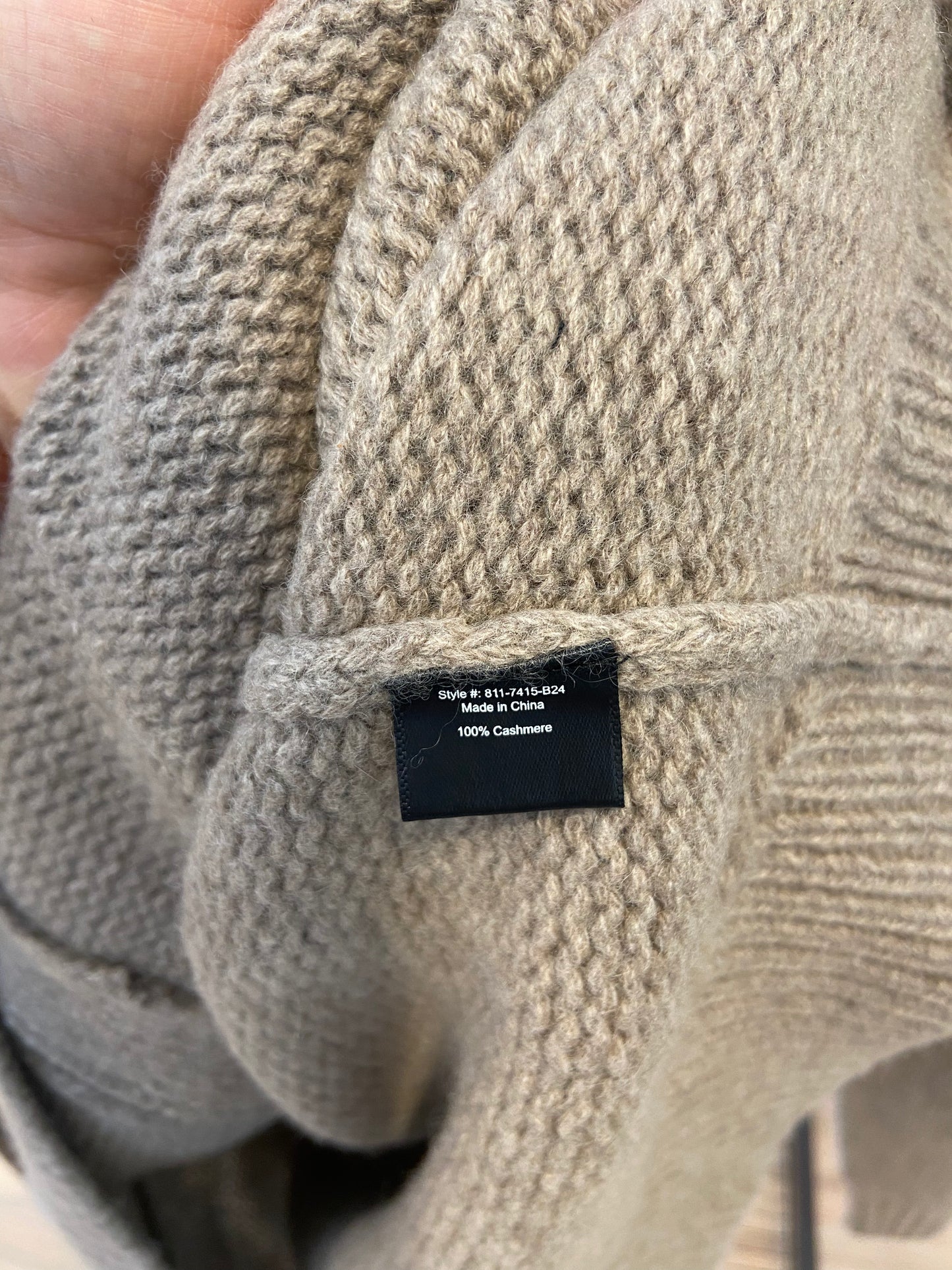 Jenni Kayne Spencer Cashmere Cardigan size S