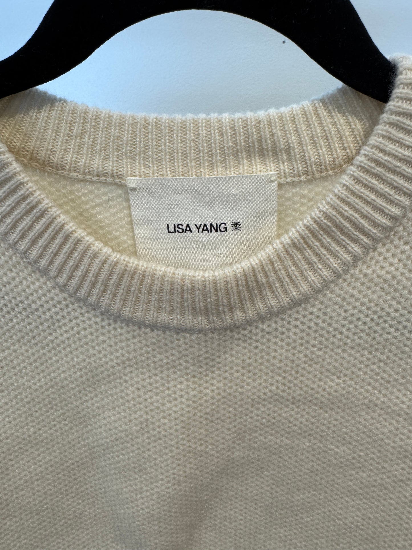 Lisa Yang Mathilde Cashmere Vest size XS