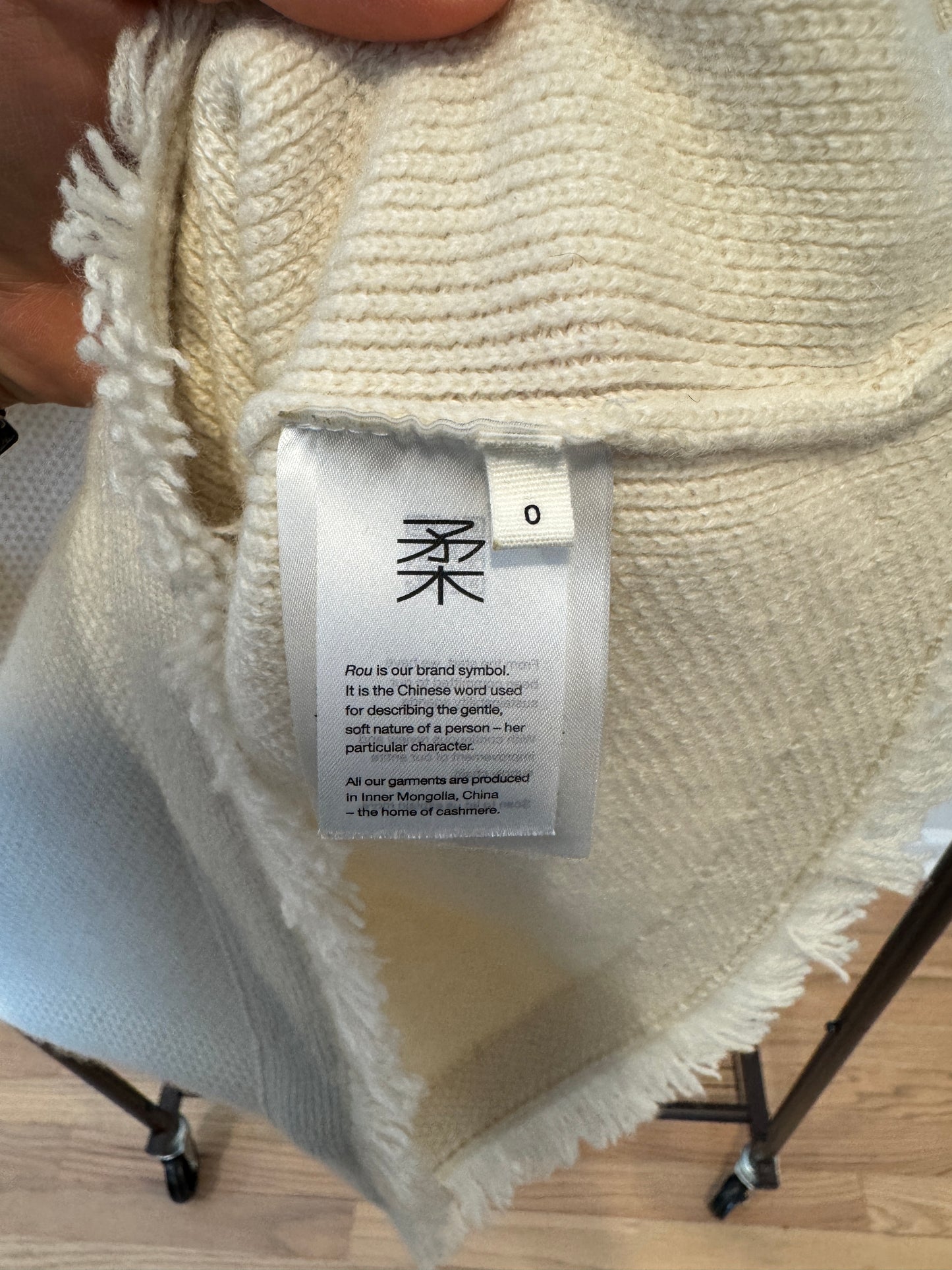 Lisa Yang Mathilde Cashmere Vest size XS