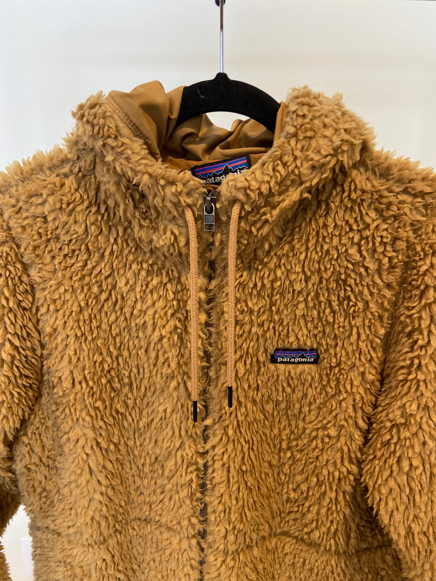 Patagonia Sherpa Dusty Mesa Parka size M
