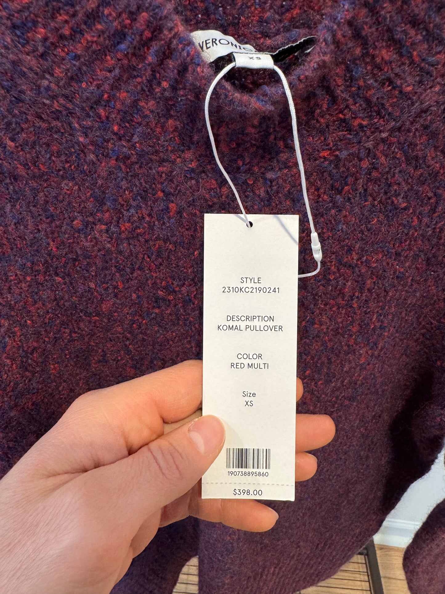 Veronica Beard Koman Sweater size XS