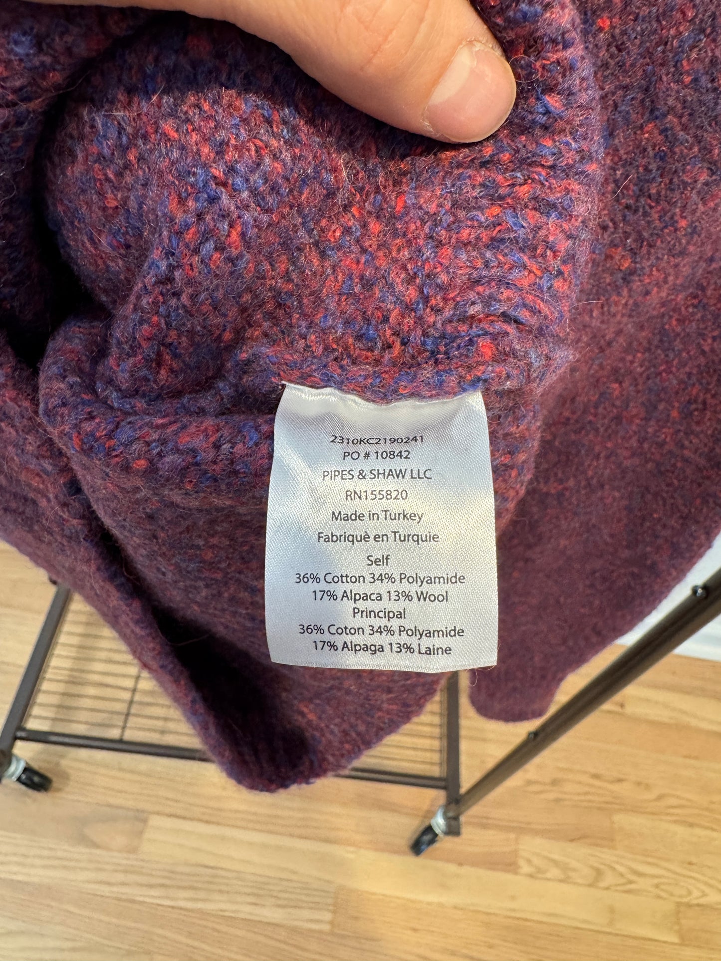 Veronica Beard Koman Sweater size XS