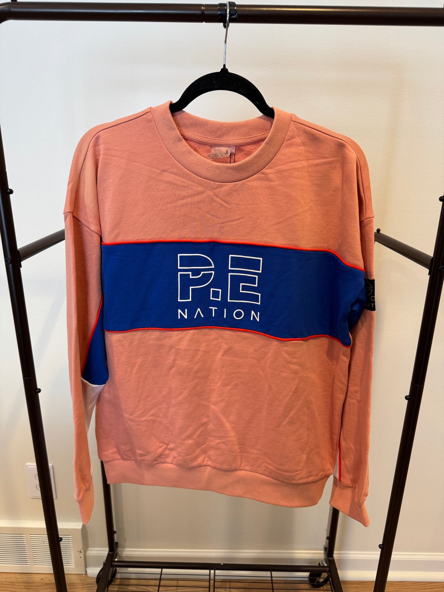 P.E. Nation Sonic Sweatshirt size S