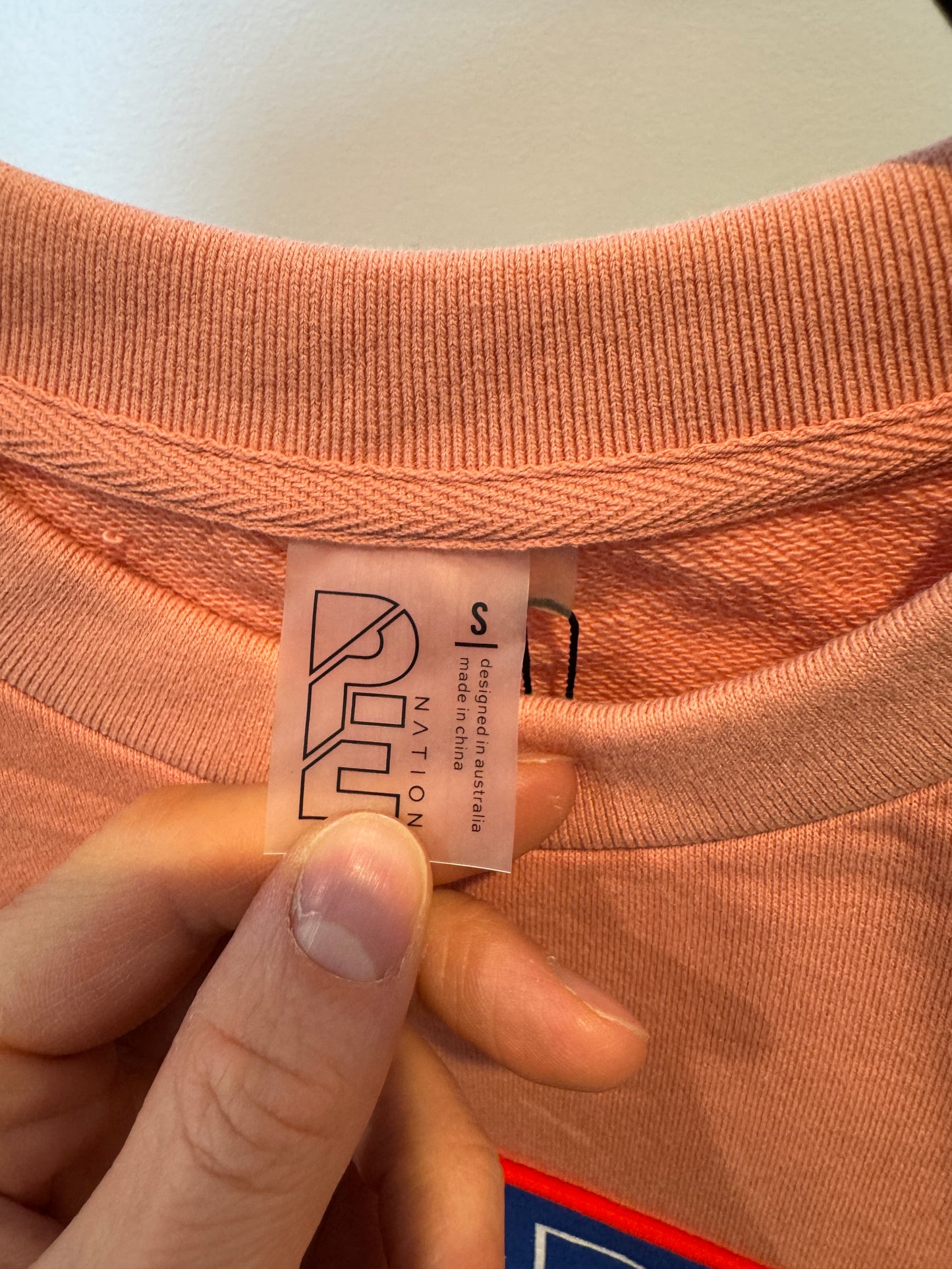 P.E. Nation Sonic Sweatshirt size S