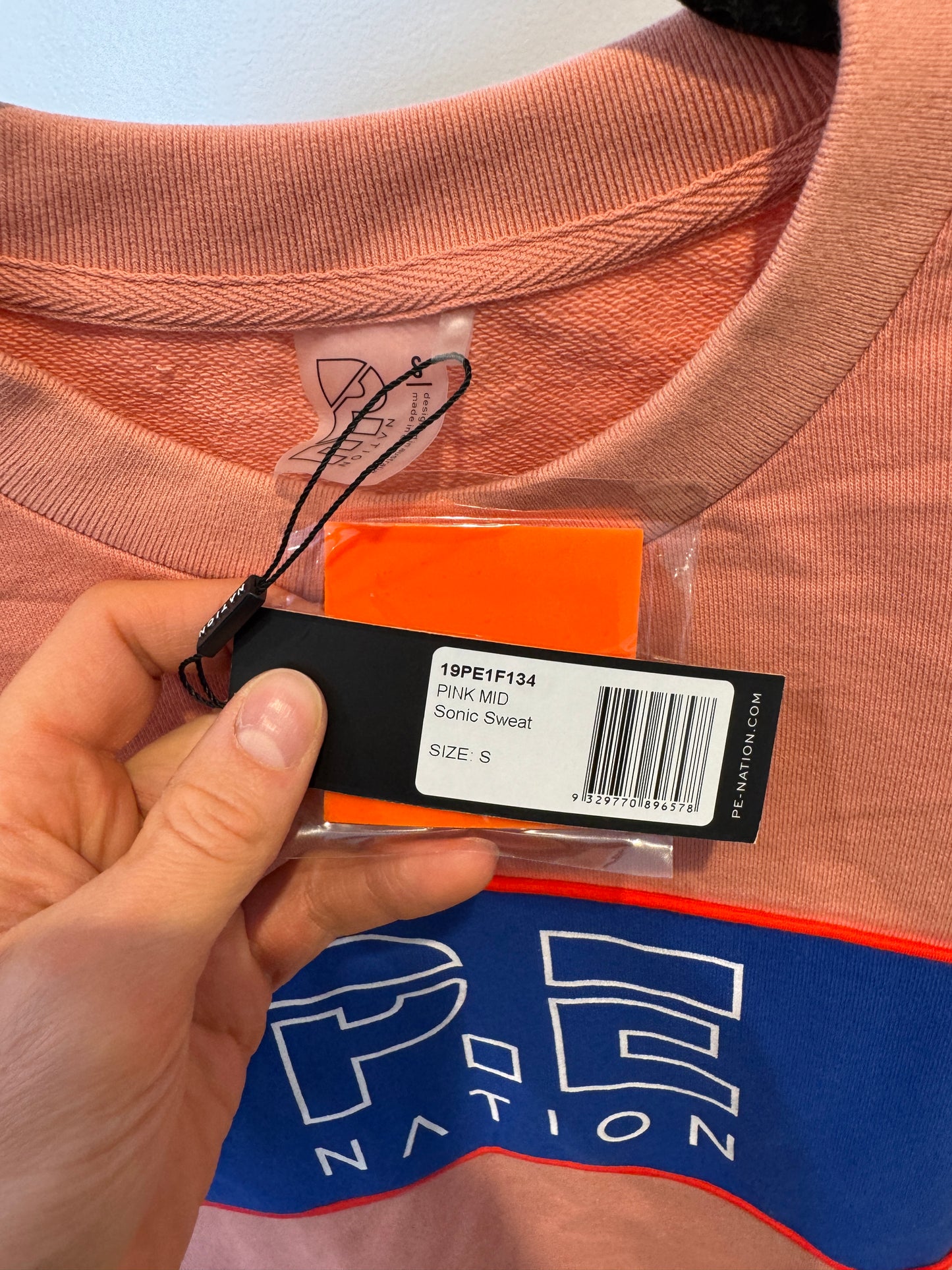P.E. Nation Sonic Sweatshirt size S