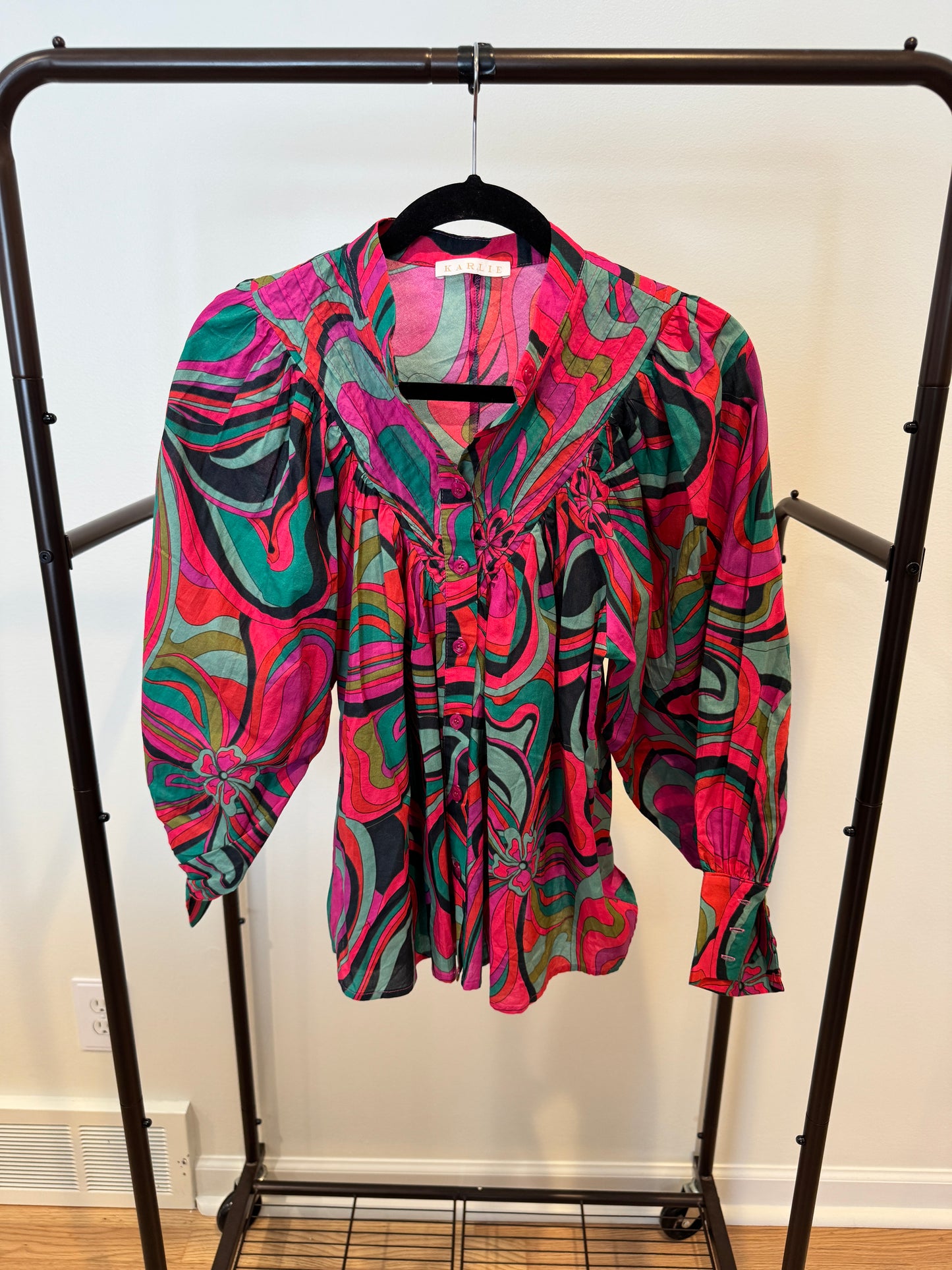 Karlie Multicolor Blouse size S