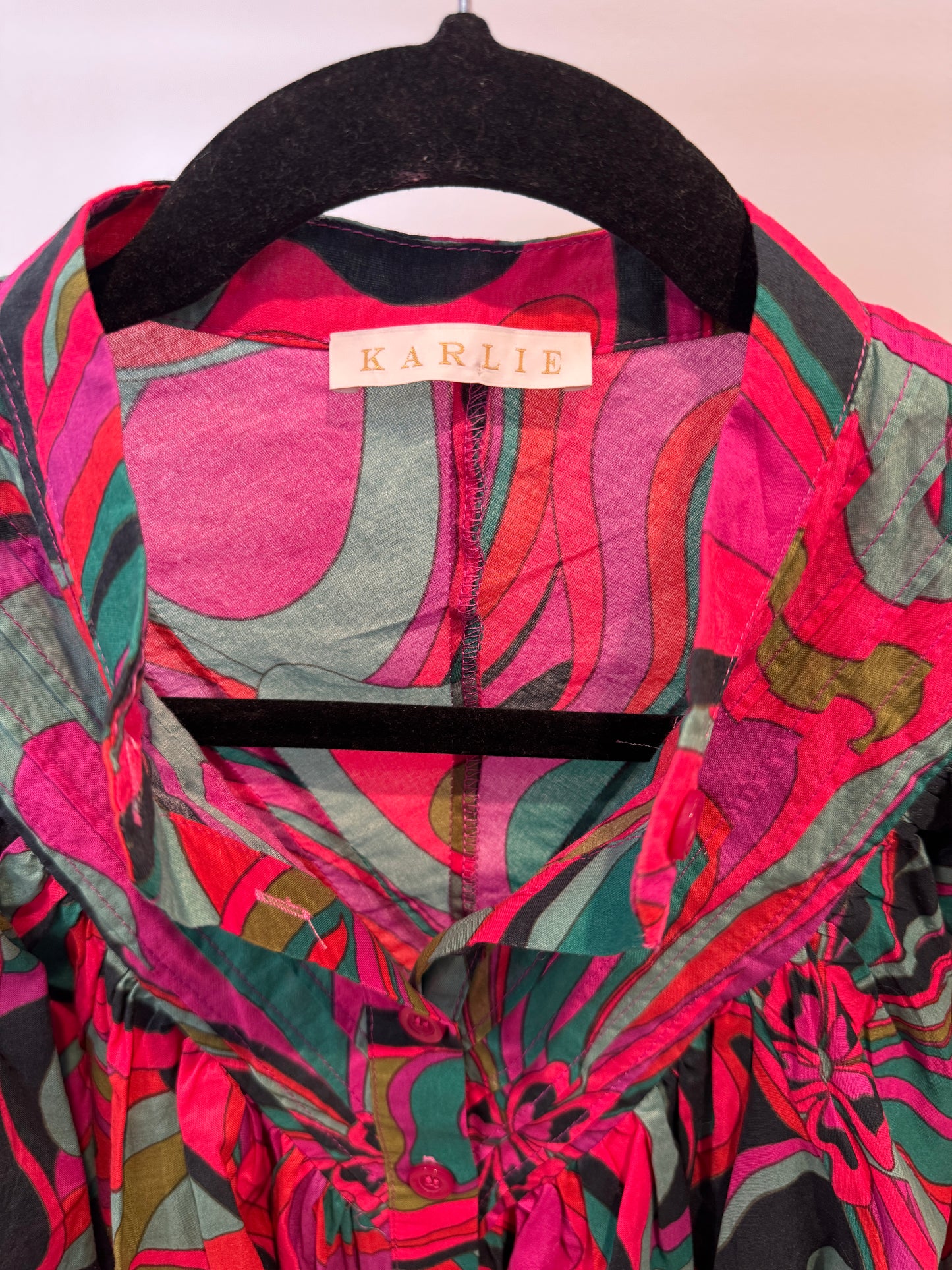 Karlie Multicolor Blouse size S