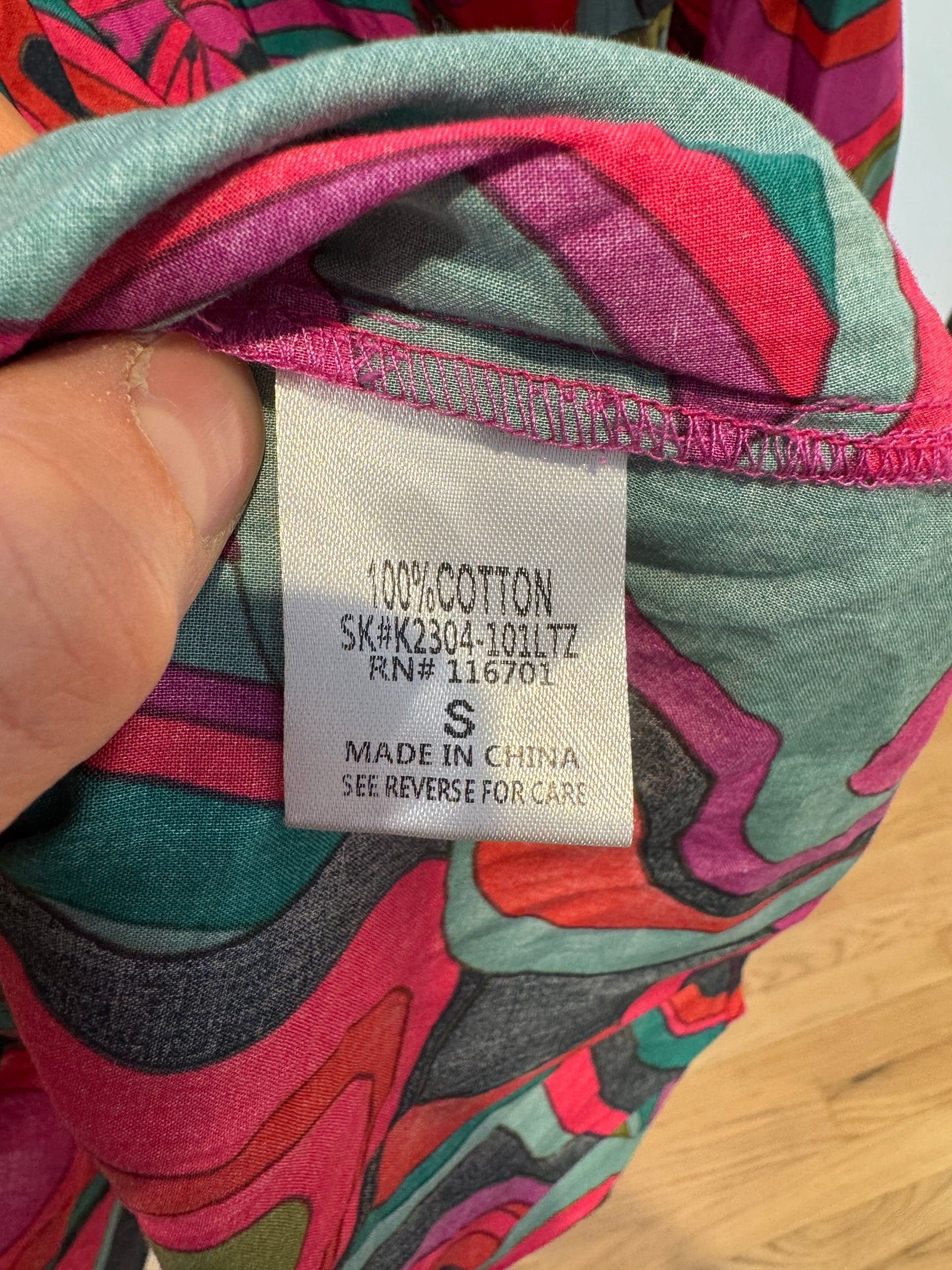 Karlie Multicolor Blouse size S