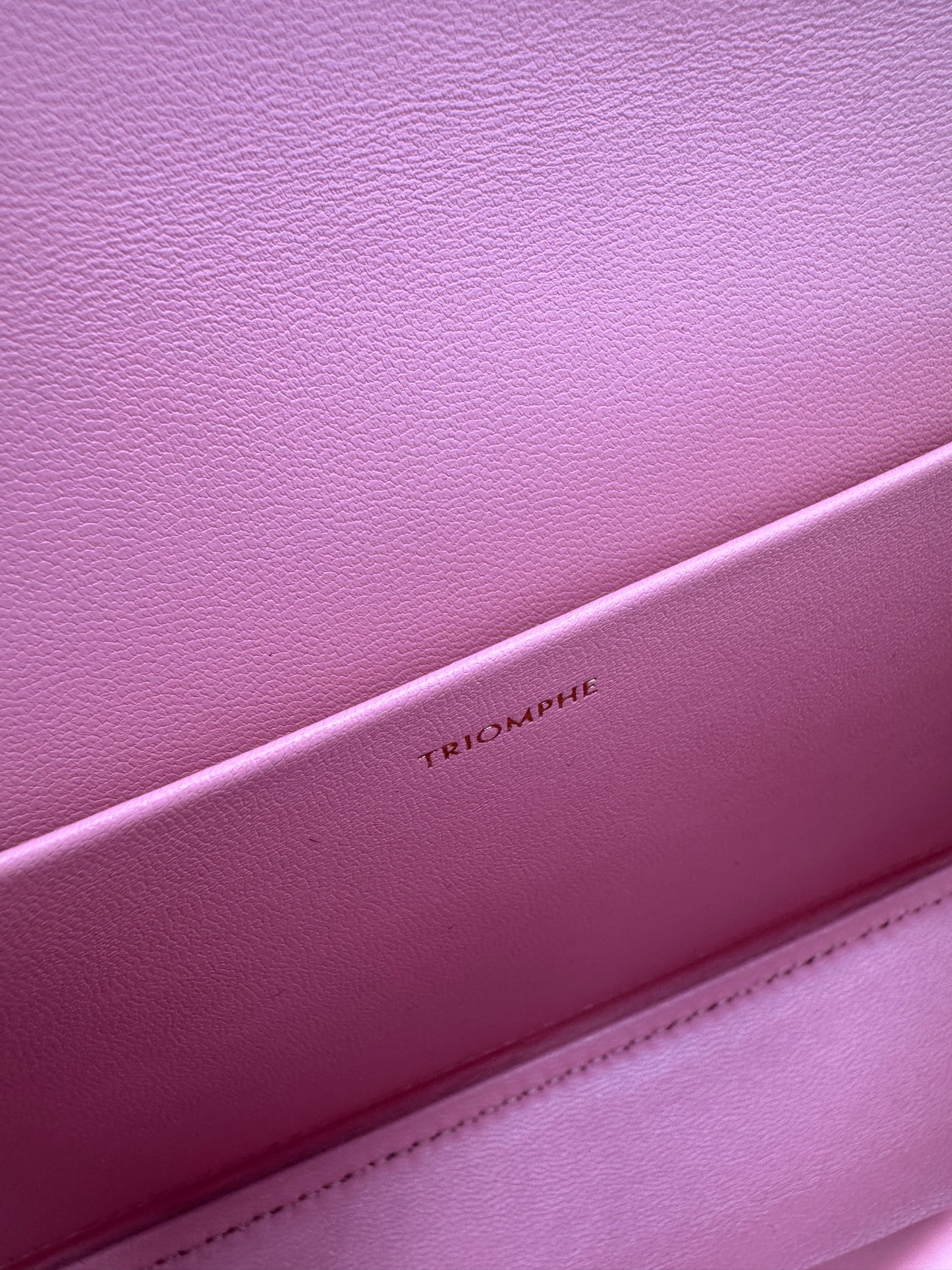 Celine Claude Shoulder Bag Pink