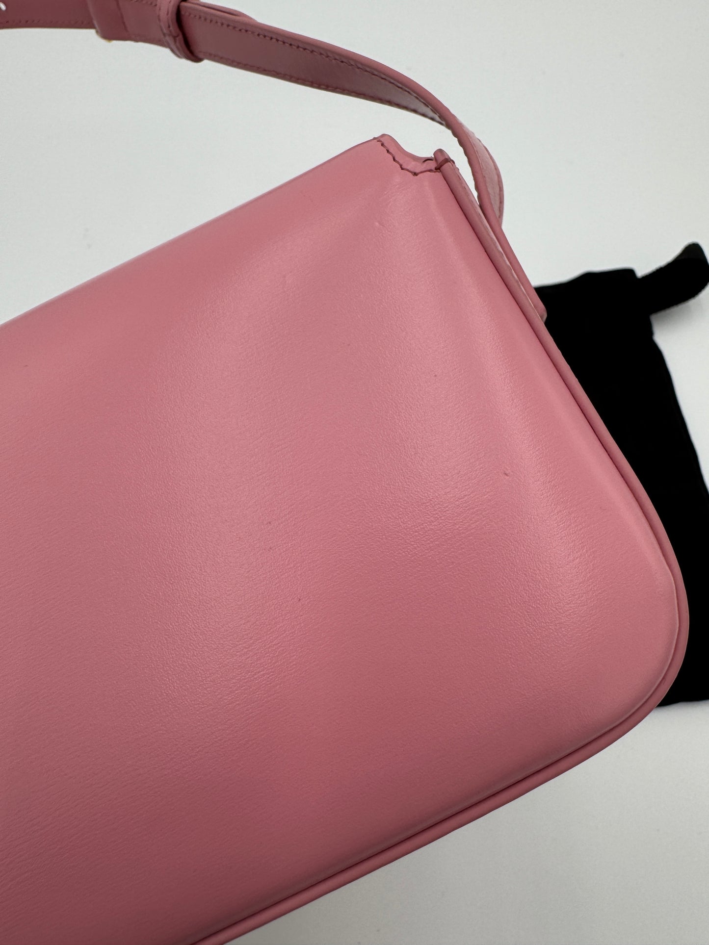 Celine Claude Shoulder Bag Pink