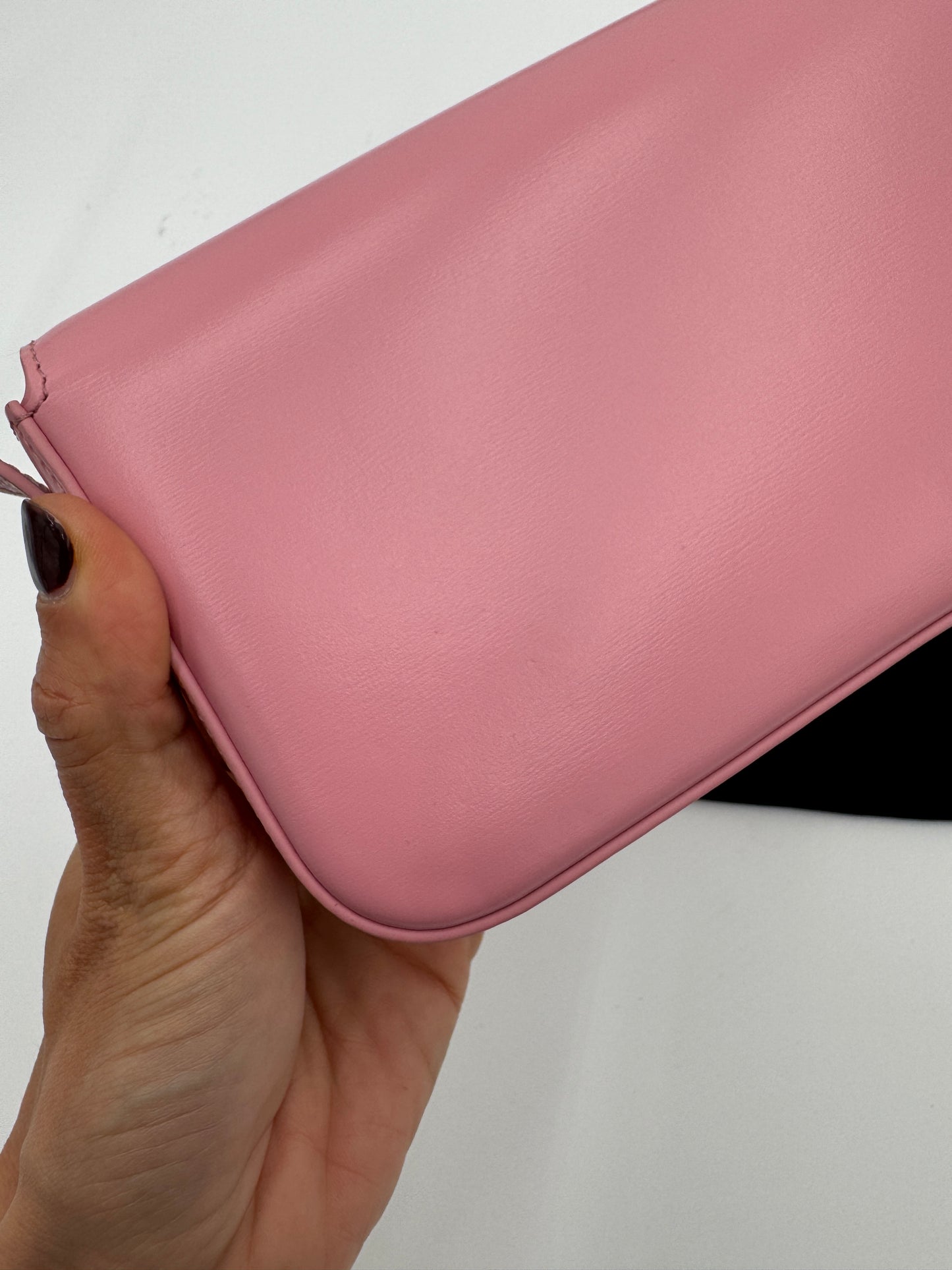 Celine Claude Shoulder Bag Pink