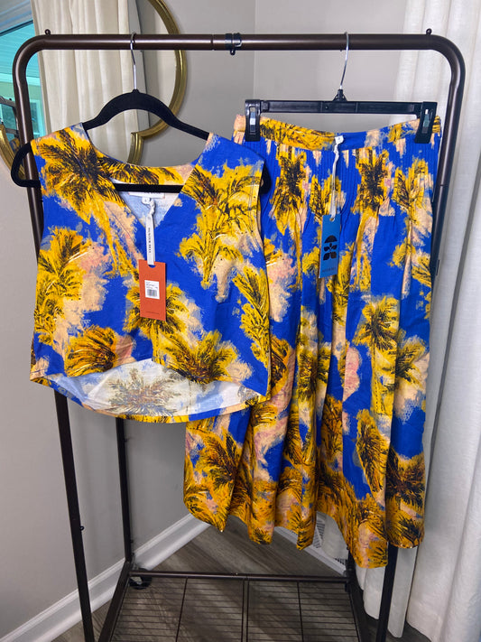 Hunter Bell Elise Top and Fallon Skirt Set size 4/S